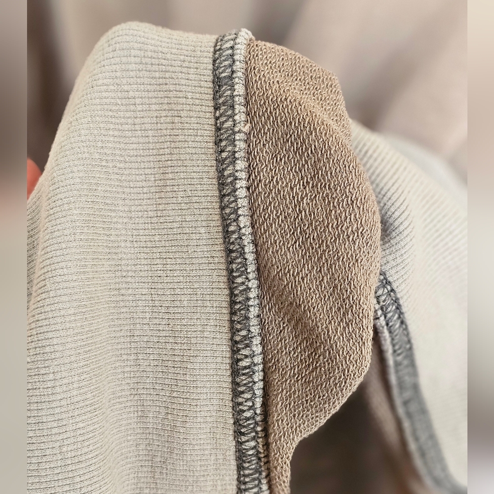 Anthropologie Daily Practice Boxy Pullover Sweatshirt Hoodie - Picture 3 of 8